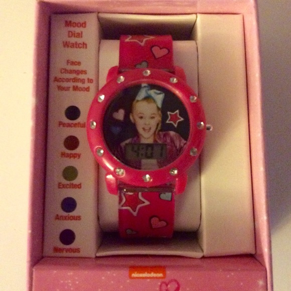 Jojo Siwa Mood Band Watch with box - Picture 3 of 8